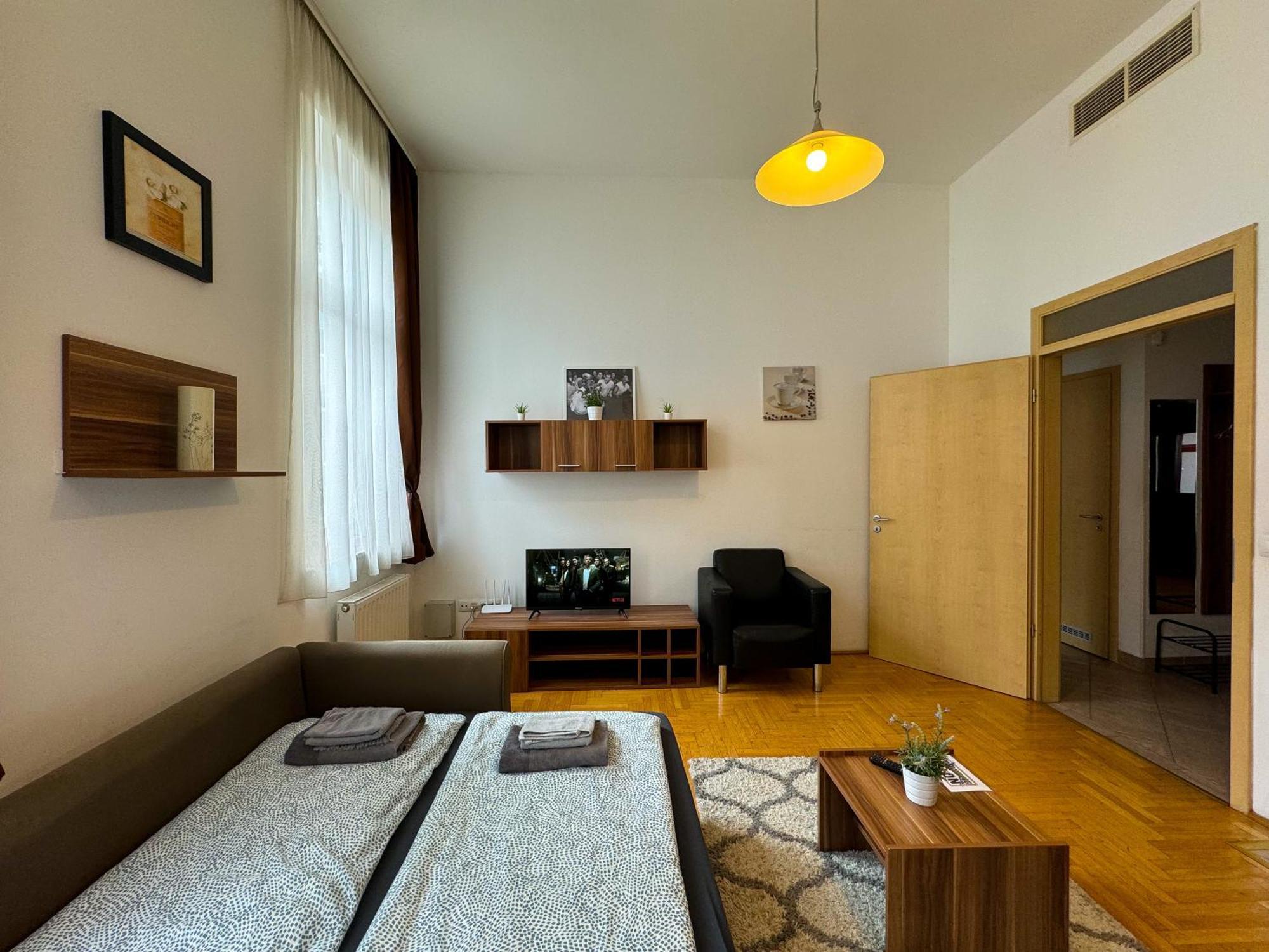 Novo Central Apartments Budapest Room photo