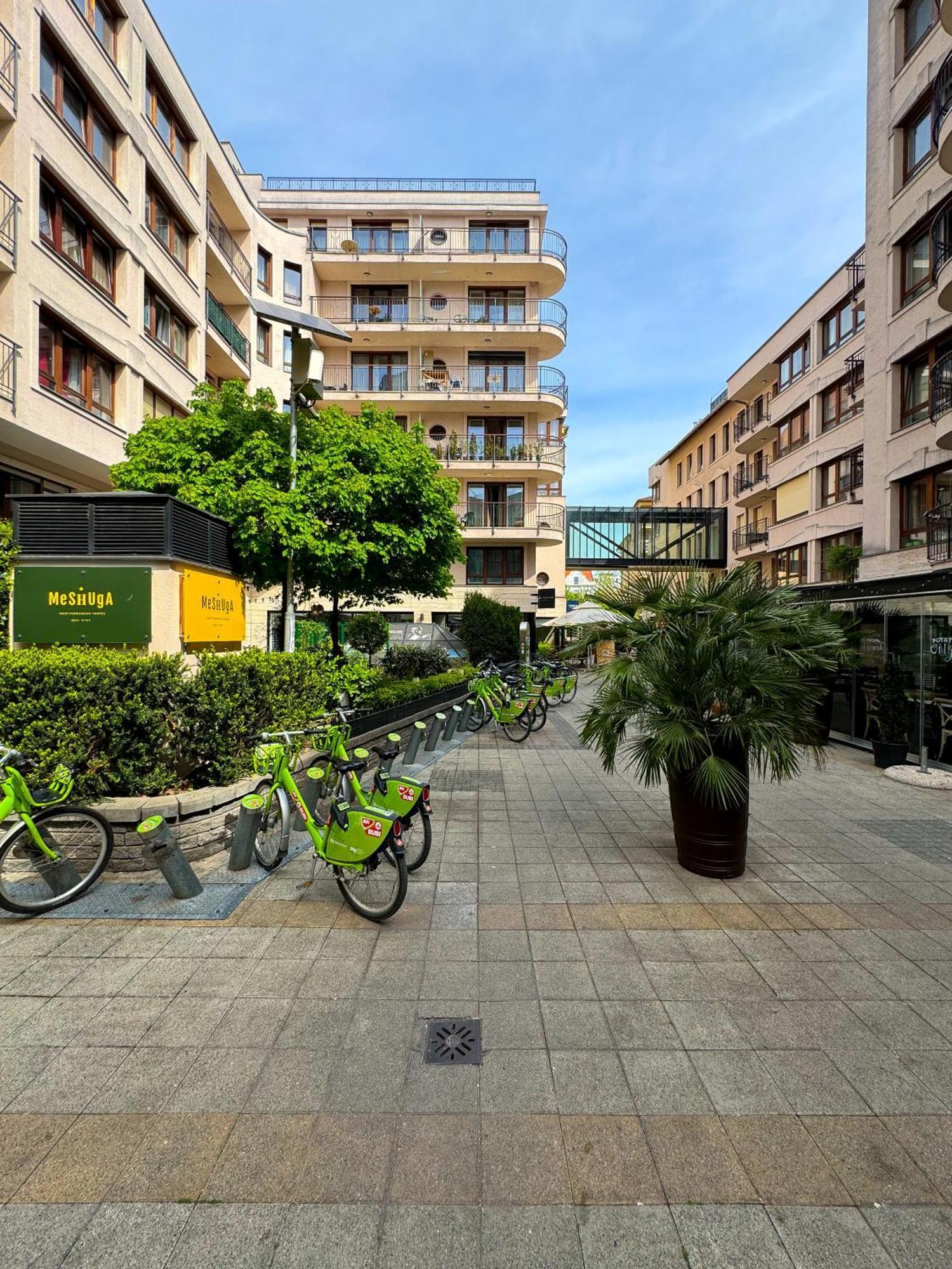 Novo Central Apartments Budapest Exterior photo