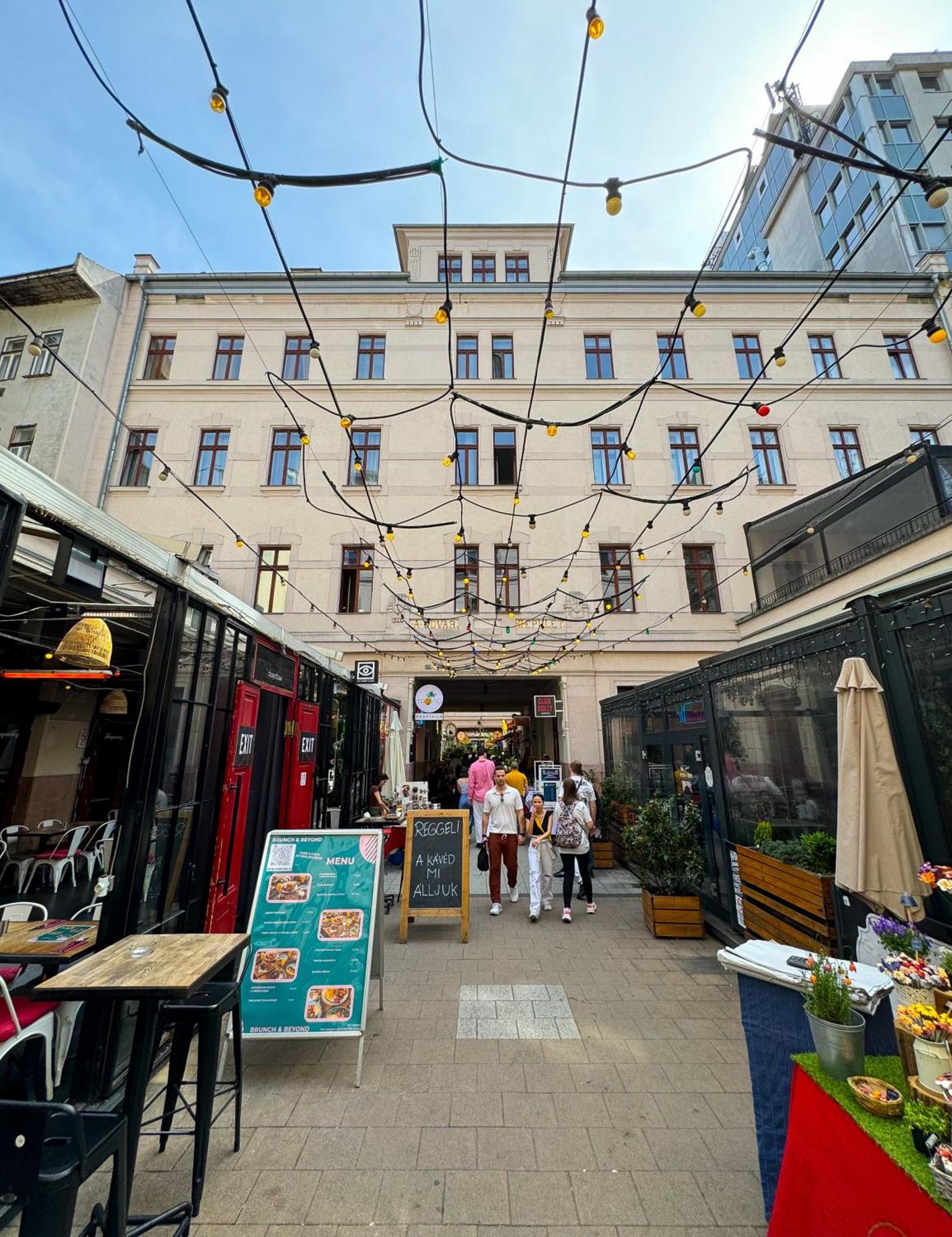 Novo Central Apartments Budapest Exterior photo