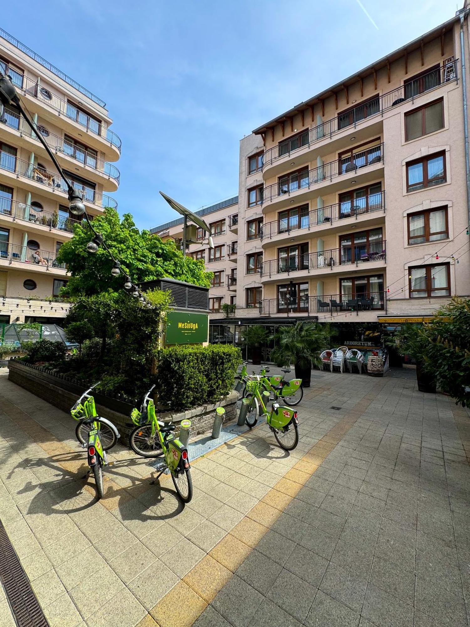 Novo Central Apartments Budapest Exterior photo