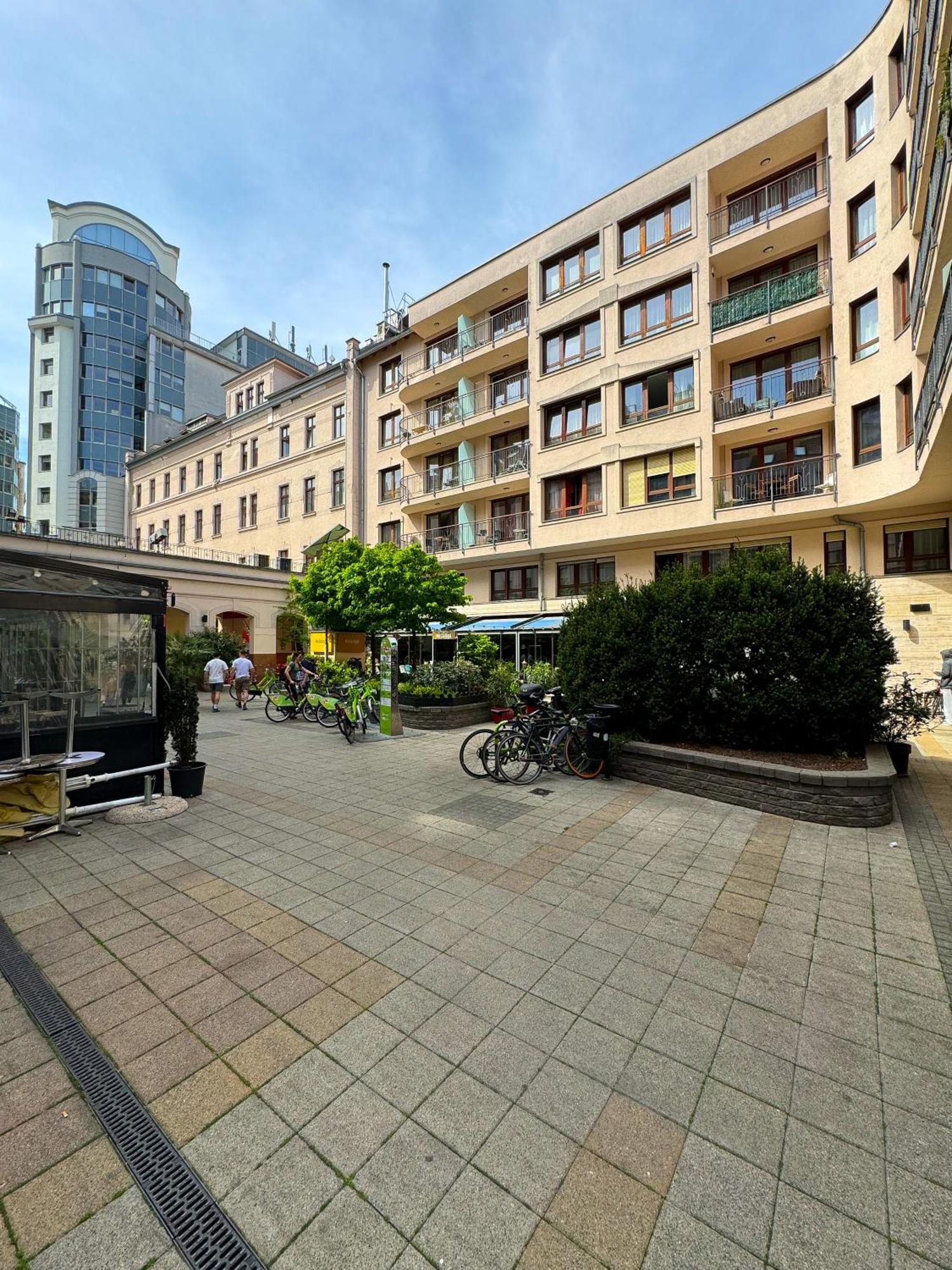 Novo Central Apartments Budapest Exterior photo