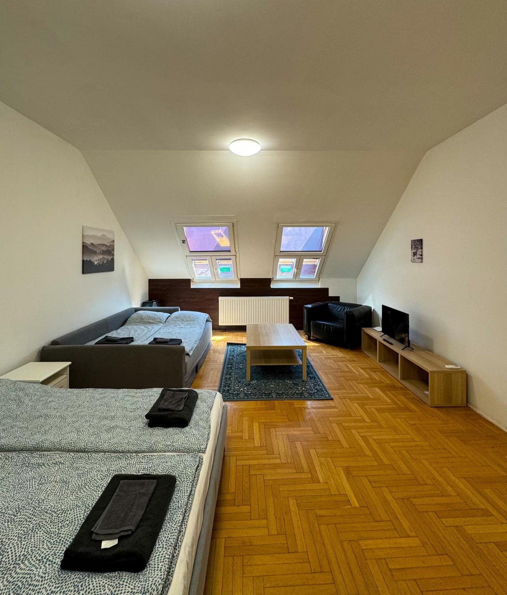 Novo Central Apartments Budapest Room photo