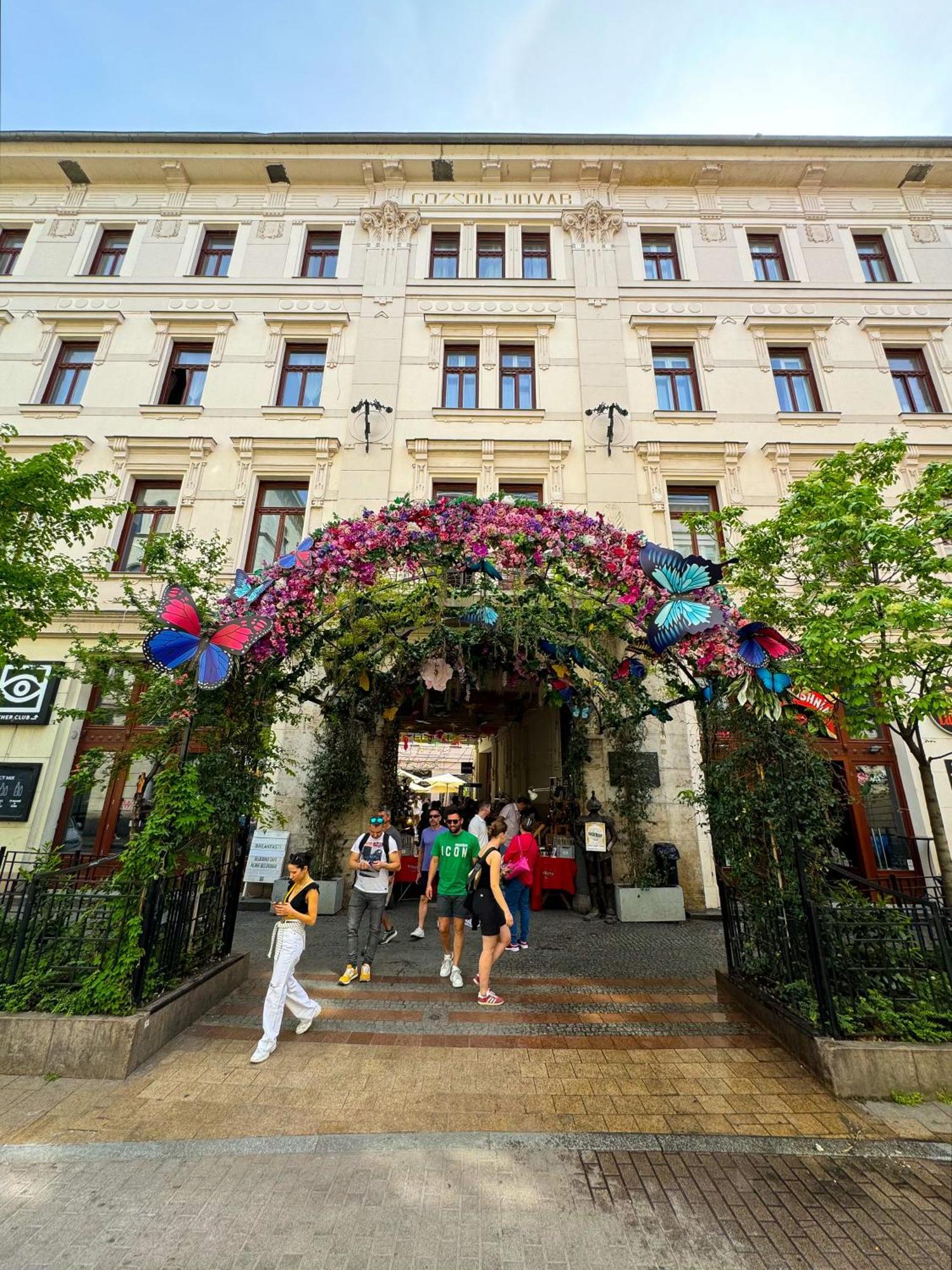 Novo Central Apartments Budapest Room photo